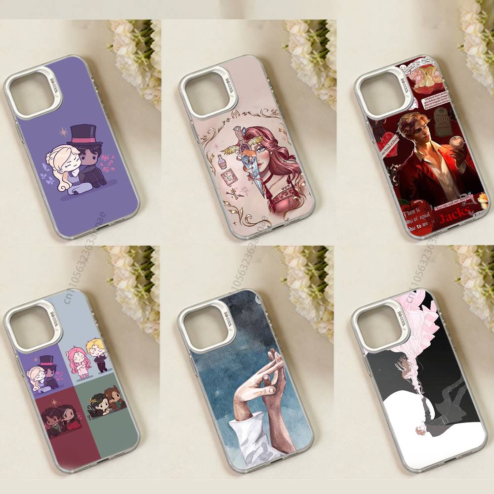 Чехол для телефона O-Once Upon a Broken Heart для iPhone 17,16,15,14,13,12,11,Pro,Max,Plus,Mini,X,XS,XR,8,S,SE Мягкий Черный Чехол