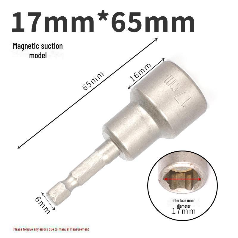 Набор ручных шестигранных магнитных сверл из легированной стали высокой твердости S2
