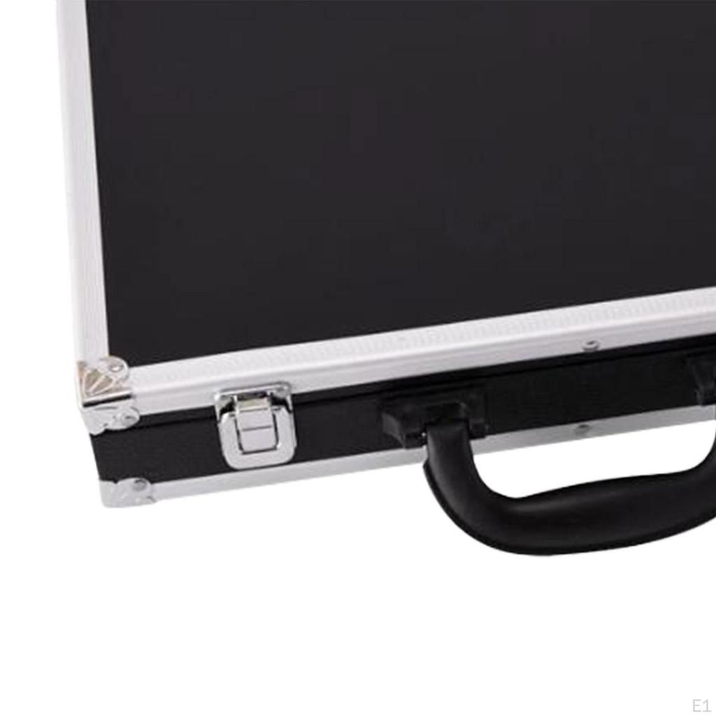 Ящик для хранения бильярдных шаров, чехол с ручкой для переноски, органайзер, чемодан для снукера, вмещает 22