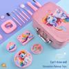 Children's Cross-Border Cosmetic Play Set: Lipstick, Nail Polish, Makeup Box, Princess Dressing Table Toy