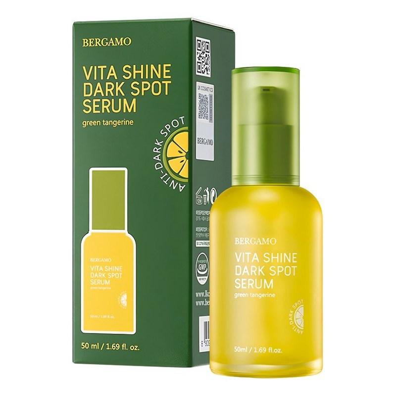 Bergamo Green Tangerine Vita Shine Blemish Serum, 50ml, 1 pcs
