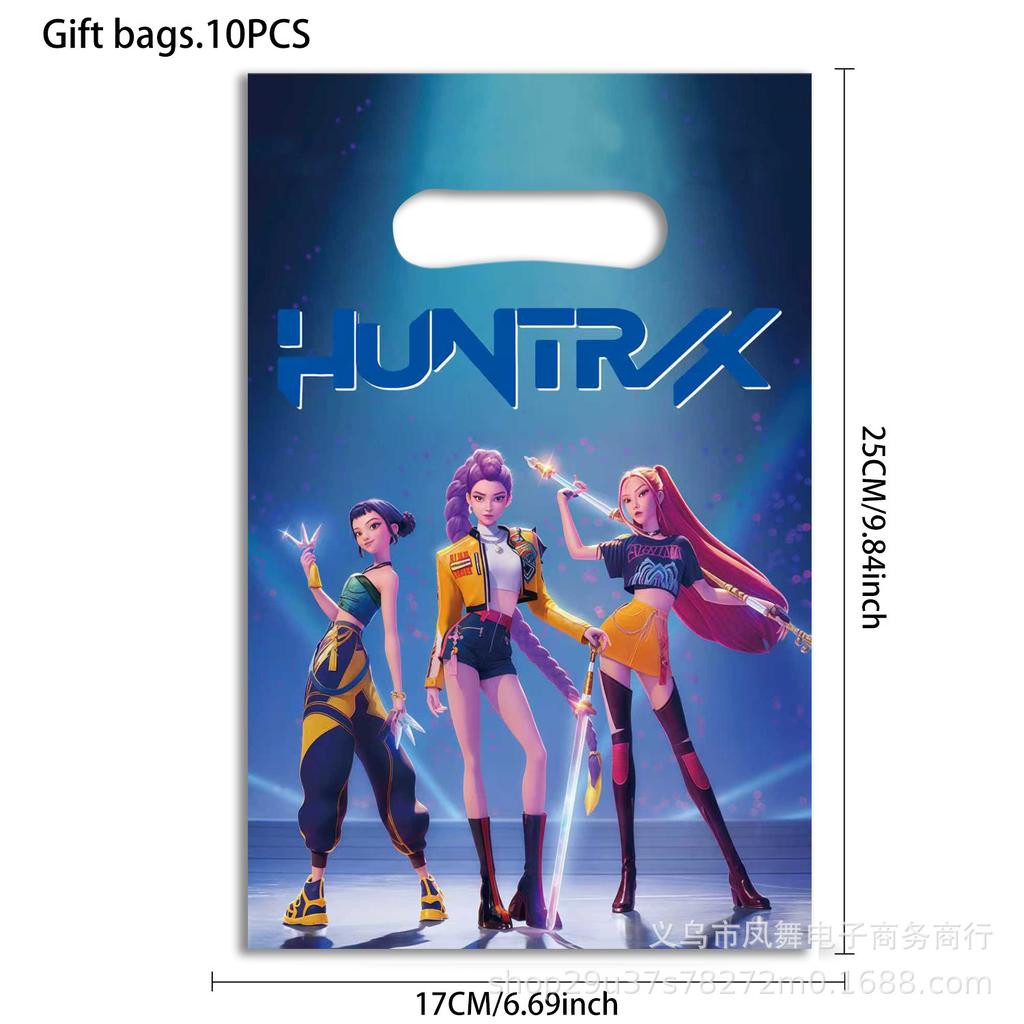 Spot Popular Witch Hunter Group Party Supplies Tableware Party Decoration Supplies Witch Hunter Group Venue Layout Props