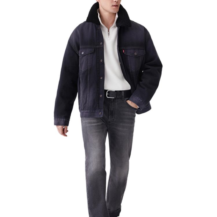 Levi's Denim Jacket Men's Black 0017B-0001