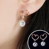 Women Ear Girls Heart Shaped Earrings Eardrop Stud Earring Gifts