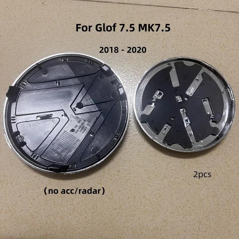 Golf MK6 MK7 MK8 2026 Hot For VW VOLKSWAGEN Hub Caps 2pcs 138mm 110mm Replaced For Golf 7.5 MK7.5 2018 2019 2020 Car Front Bonne