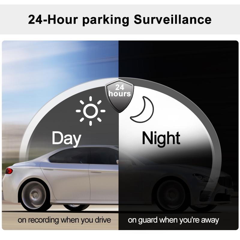 E-ACE 4K DVR видеорегистратор для автомобиля 2160P ADAS GPS WiFi камера для вождения видеорегистратор черный ящик для авто