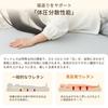 fuwawa Semi-Double Mattress, High-Resilience, Extra Thick, 10cm Thick, Foldable Under-Futon Mattress, Pressure-Relieving, Odor-Resistant, Breathable,