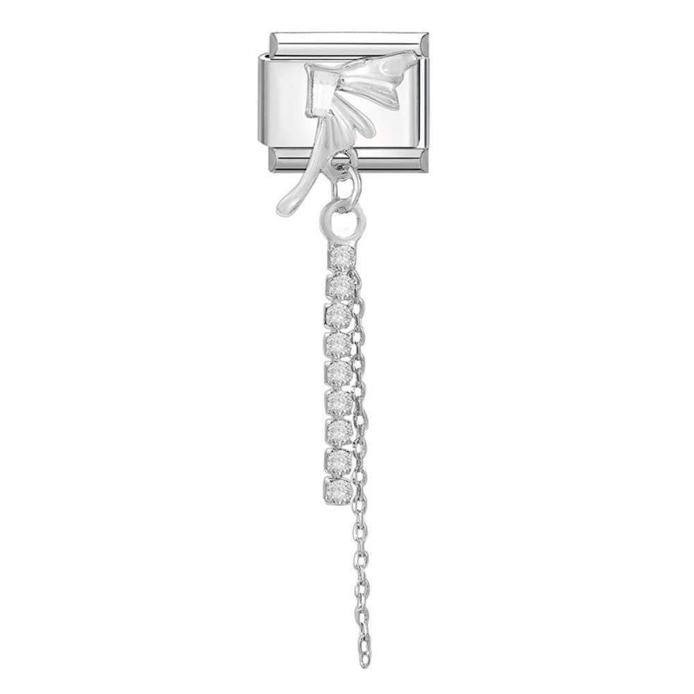 Fresh Style Bracelet Charms Stainless Steel DIY Making Charm Italian Links Spliceable Multi-Function Charm Bracelet Link