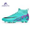 New Mens Football Field Boots TF/FG High Quality Professional Fast Grass Soccer Shoes Ultralight Training Studded Football Boots