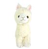 Fluffy's Alpaca White Plush Toy, Small