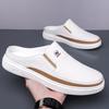 Men Large Size Casual Board Sneakers Soft Sole Low Top Shoes for Walking Commuting Travel Streetwear and Daily Wear Sizes 38-48