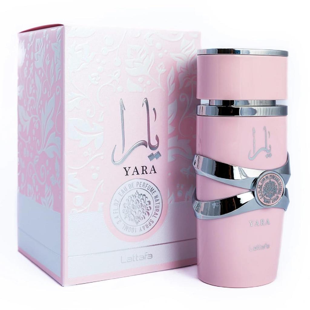 Lattafa Yara Perfume 100ml Middle Eastern Arabian Unisex Fragrance Long-Lasting New Arrival