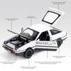 1:32 AE86 Prado Литые Автомодели из Сплава Игрушки Открывающиеся Двери Модели Транспортных Средств С Инерционным Механизмом Игрушечная Машинка для Мальчиков Праздничные Подарки