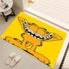 1pc Cute Garfield Print Area Rug - Soft, Washable Non-Slip Indoor Mat, Living Room, Home Office Decorative Rug,Office Decorative