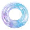 Поплавок Поплавок Поплавок Поплавок для взрослых и детей Ninonly Поплавок O Тип для водных игр Блестящий летний надувной надувной круг для отдыха Диаметр 90 см Sky