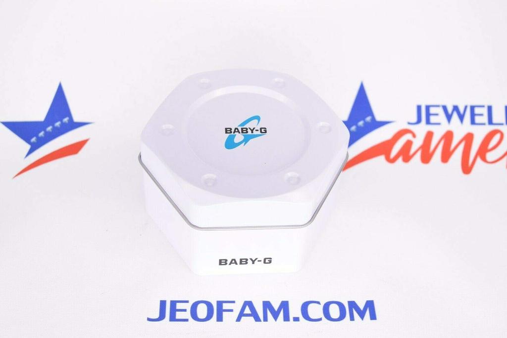 Casio Baby G Watch 039 Light Mint 46mm Resin (Casio) Women's BG169R-3