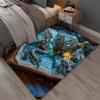 1PC Magic Book Castle Dragon Rug Carpet for Living Room Children Bedroom Play Mat Sofa Floor Rug Home Decor Anti Slip Mat