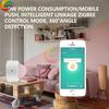 Tuya 2 в 1 ZigBee PIR LP Датчик движения Умный дом Инфракрасный детектор движения человека Безопасность Умная жизнь Работает с Alexa Google Home
