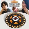 24-клавишная Игра-головоломка «Сумасшедший Алфавит» Настольная игра Взаимодействие родитель-ребенок Настольная креативная игрушка-головоломка Игра Вечеринка
