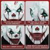 Themed Party Horror Mask Full Head Latex Costume Face Cover With Performer Styling for Seasonal Cosplay Looks and Character Wear Use