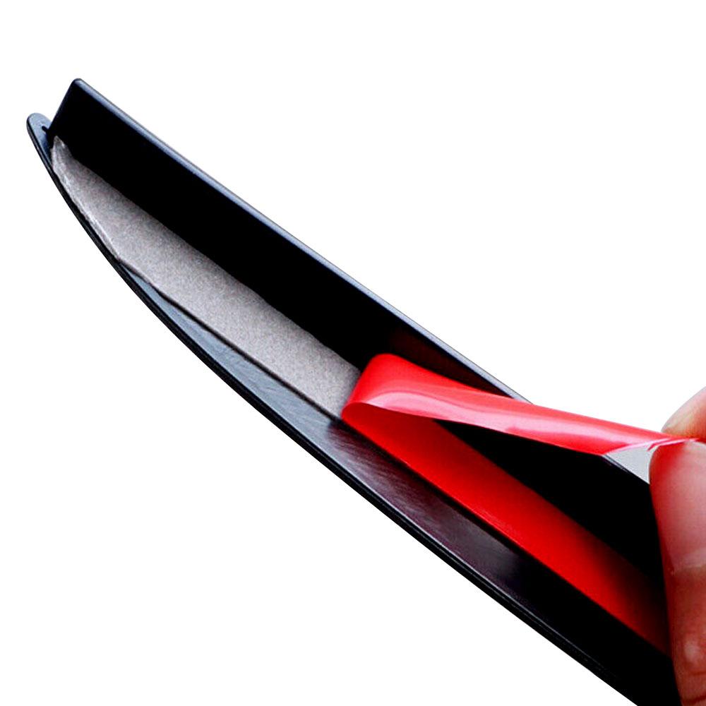 2 шт. 72 см универсальные расширители крыльев автомобиля, колесные арки, расширитель крыла, арка, брызговик для бровей, комплект кузова для губ, защитная крышка, карбон