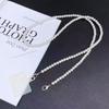 8MM Pearl Pearl Crossbody Cellphone Lanyard  Phone Case Accessories