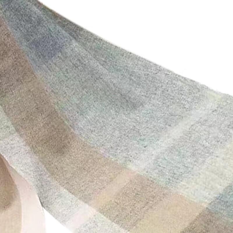 Elegant Lamb Wool Scarf & Thermal Bottle Gift Set