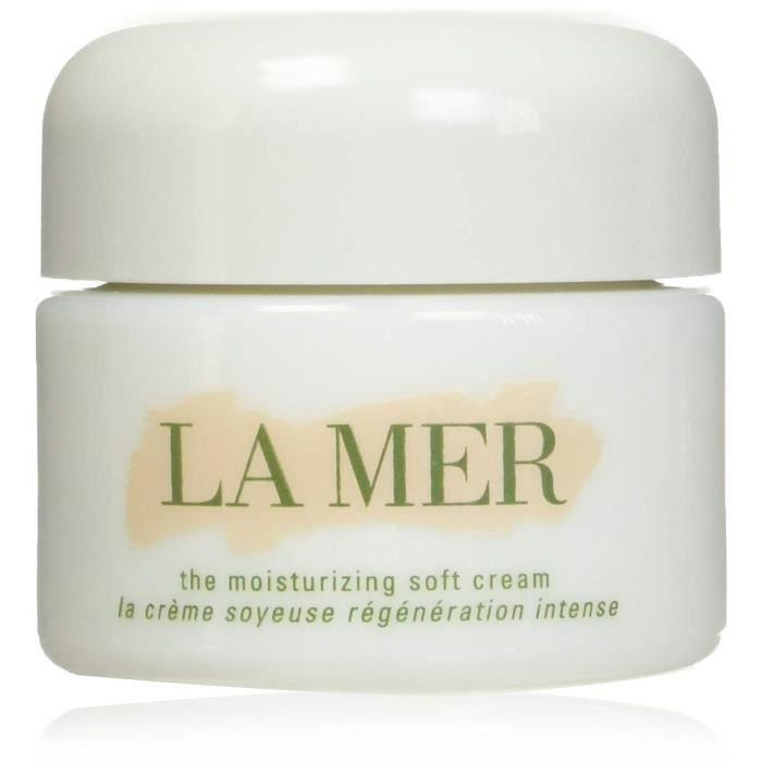 Crème - La Mer - The Moisturizing Soft Cream - 30 ml - Tous types de peau - Texture crème