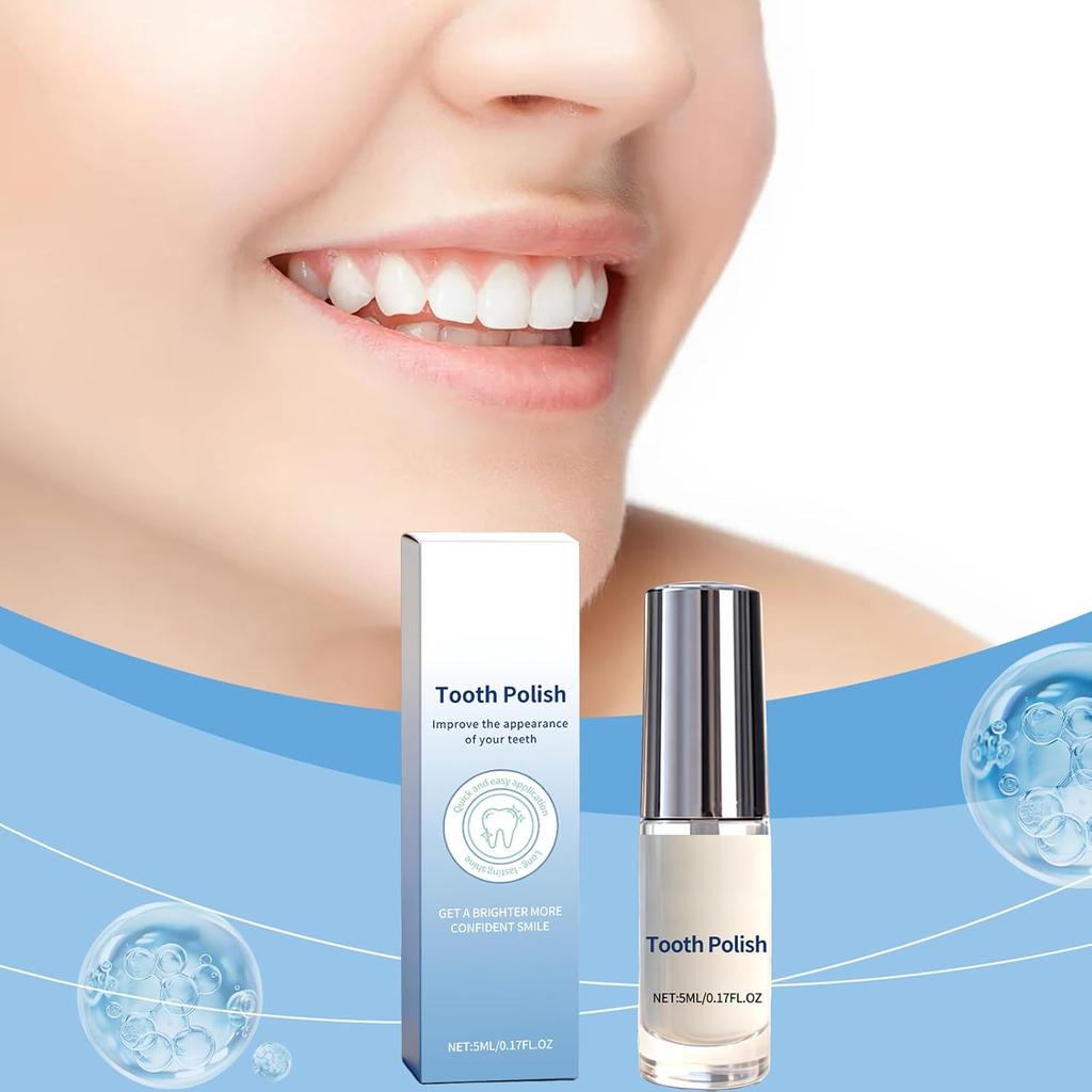 Полироль для зубов, Краска для зубов, Мягкая и безопасная формула, Простая и портативная краска для зубов