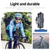 TELESIN Rotating Claw Clamp Mount for Cycling and Double Ball Head with Clip Mount for Action Camera Gripper Compatible with GoPro Hero Insta360 DJI