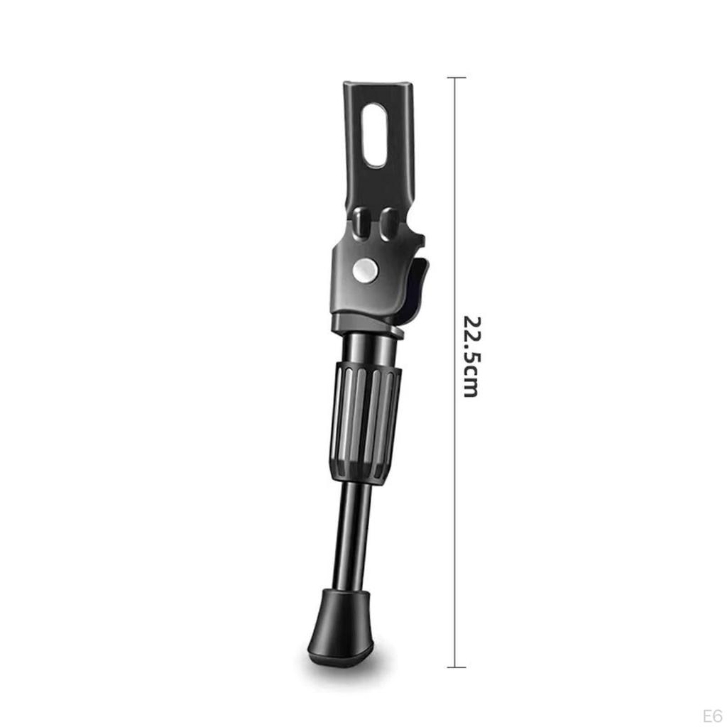 , Parking Stand, As A Replacement for Training Bikes with Secure Spring Mechanism on