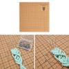 Crafting Grid Board with Instruction Lightweight Project Pad for String Projects Reusable and Handy Braiding Board
