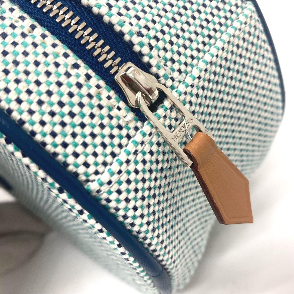 HERMES Evasion Marine accessory case vanity multi-purpose case Pouch Unused