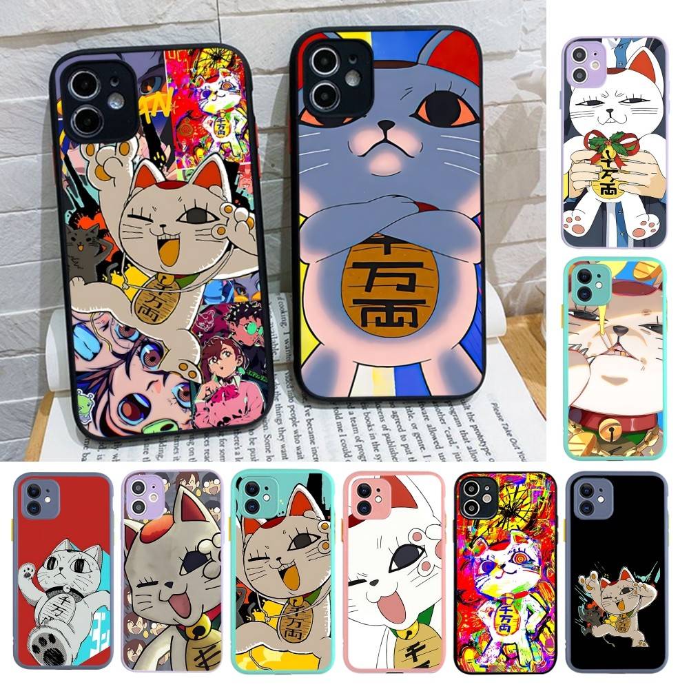 ANIME D-Dandadan T-turbo Baba Phone Case For IPhone 11 12 13 14 15 16 Pro Plus X XS MAX Matte Bumper Shockproof Cover
