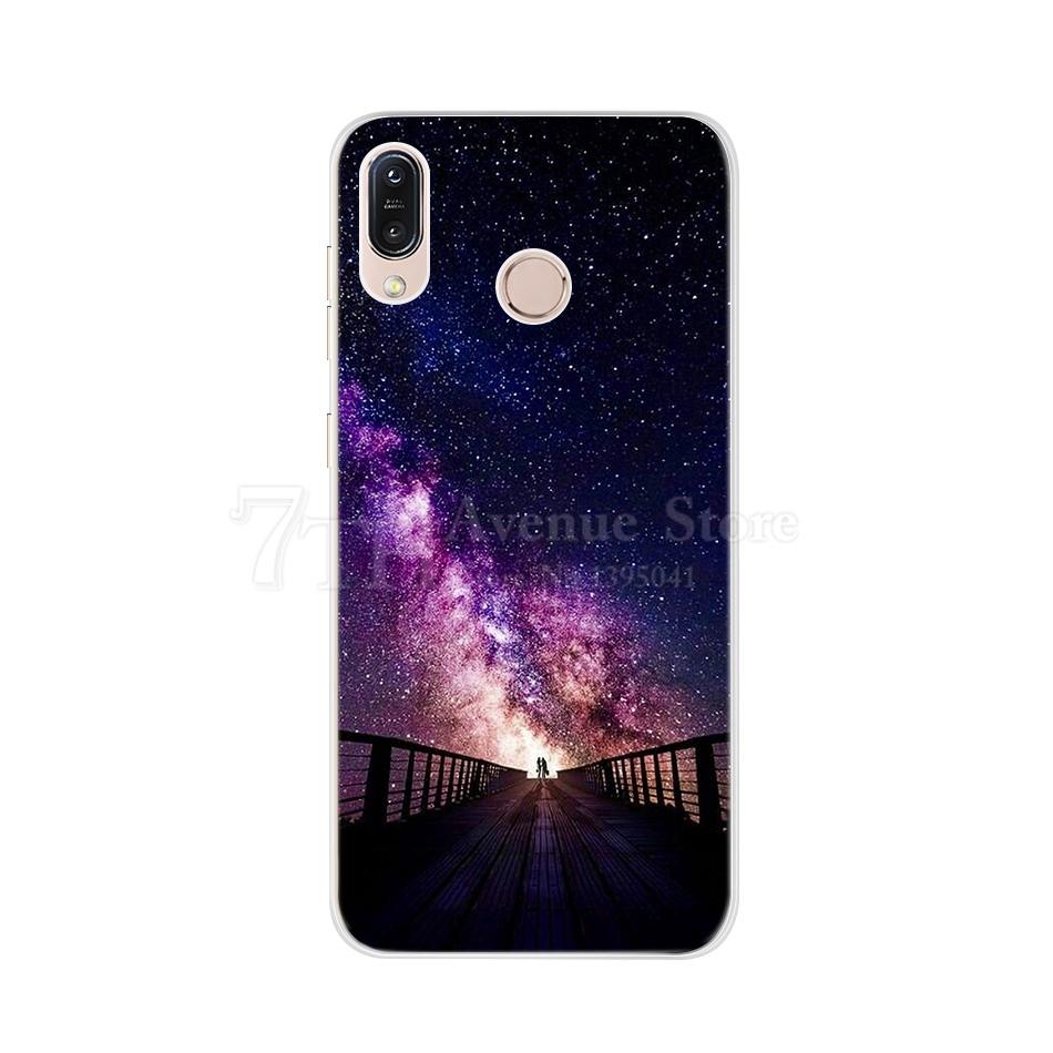 Cute Printed Case For Asus ZenFone Max M1 ZB555Kl Max Pro M1 ZB602KL Soft TPU Cover Cases For asus Max Pro (M1) Silicone Bumper