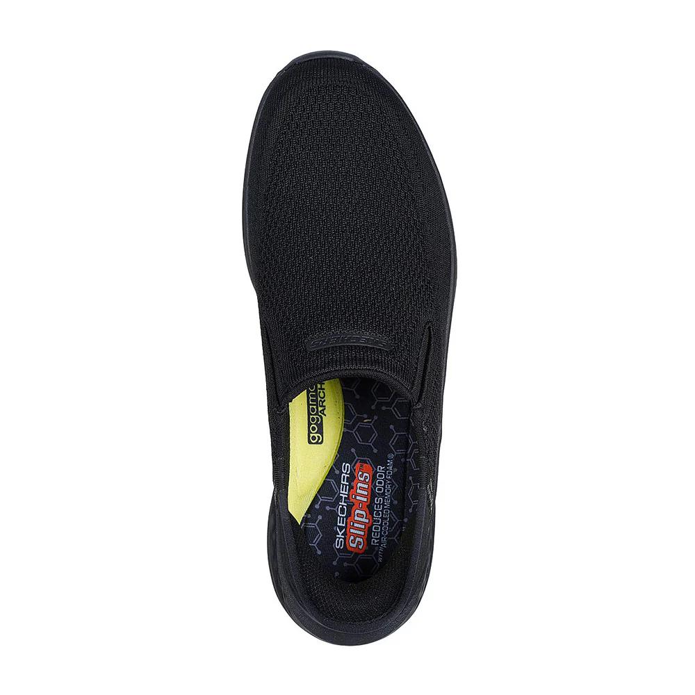 Buty sportowe męskie Skechers SLADE DEACON czarne (210887BBK)