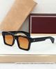 Солнцезащитные очки JACQ JMM KAINE Retro Square Frame Unisex