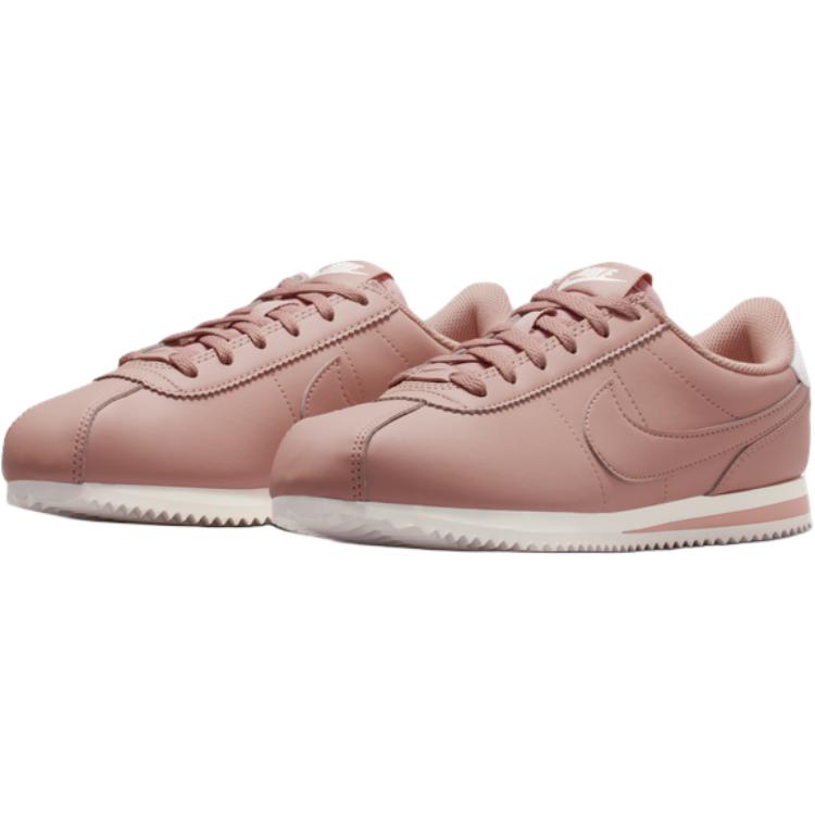 Nike Cortez Abrasion Resistant Abrasion Resistant Low top Kids' Running Shoes Pink Teenagers IH7653-600