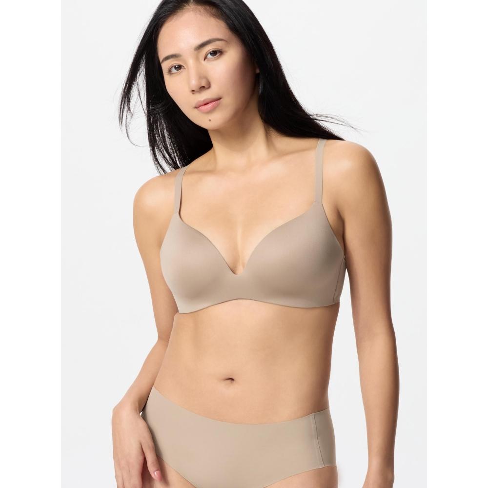 Uniqlo Japan Wireless Bra 3d Hold