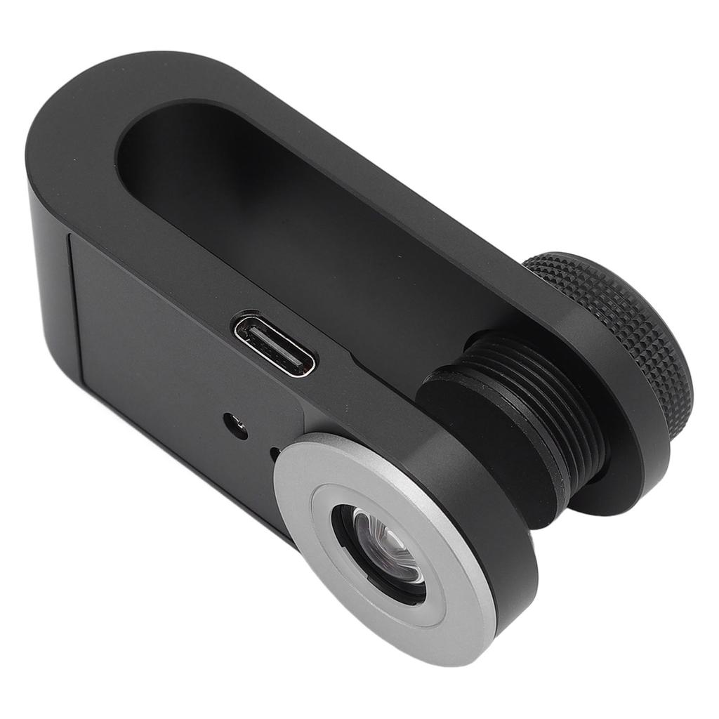 Объектив микроскопа для телефона с зажимом, светодиодная подсветка, универсальный, высокой четкости, 400X, объектив микроскопа для камеры телефона для биологии