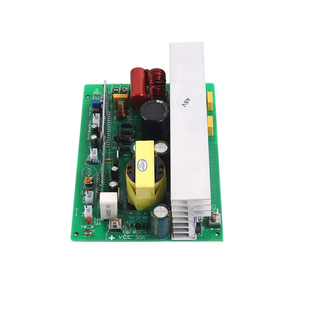 1 шт. 1000 Вт EG8010 Инвертор чистой синусоиды IGBT 27A 600V Транзисторы DC48V в AC220V Преобразователь мощности Повышающий преобразователь 171*119*52 мм