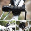 360 Degree Adjustable Bicycle Flashlight Clamp Torch Light Mount Clip  Bicycle Accessory