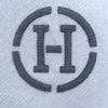 Отличный Шарф HERMES Икат 4H Нашивка с логотипом H Кашемир Gracie мужской H394832T Б/у