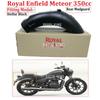 Royal Enfield Meteor 350cc "Rear Mudguard" Fit in Stellar Black Modal