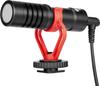 BOYA Shotgun Video General Compact Mini Recording Mic for Video Android Directional Condenser BY-MM1 Microphone, DSLR, Camera, iPhone, Smartphone,