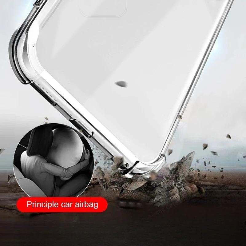 EUCAGR Ударопрочный Силиконовый Мягкий Чехол Для Телефона Для Redmi 15C Redmi15C 15 C C15 4G 2025 Задняя Крышка Прозрачная Защита Funda Capas