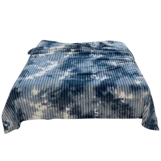 Пушистый плед, пушистый толстый плед-пузырь, уютный теплый полосатый плюшевый плед для дивана, дивана, спальни, гостиной, для использования зимой