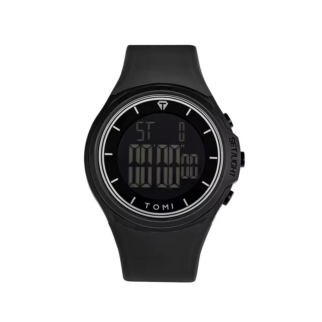 TOMI T220 Мужские Спортивные Цифровые Электронные Наручные Часы Высокое Качество Водонепроницаемые Светящиеся Спортивные Часы для Унисекс