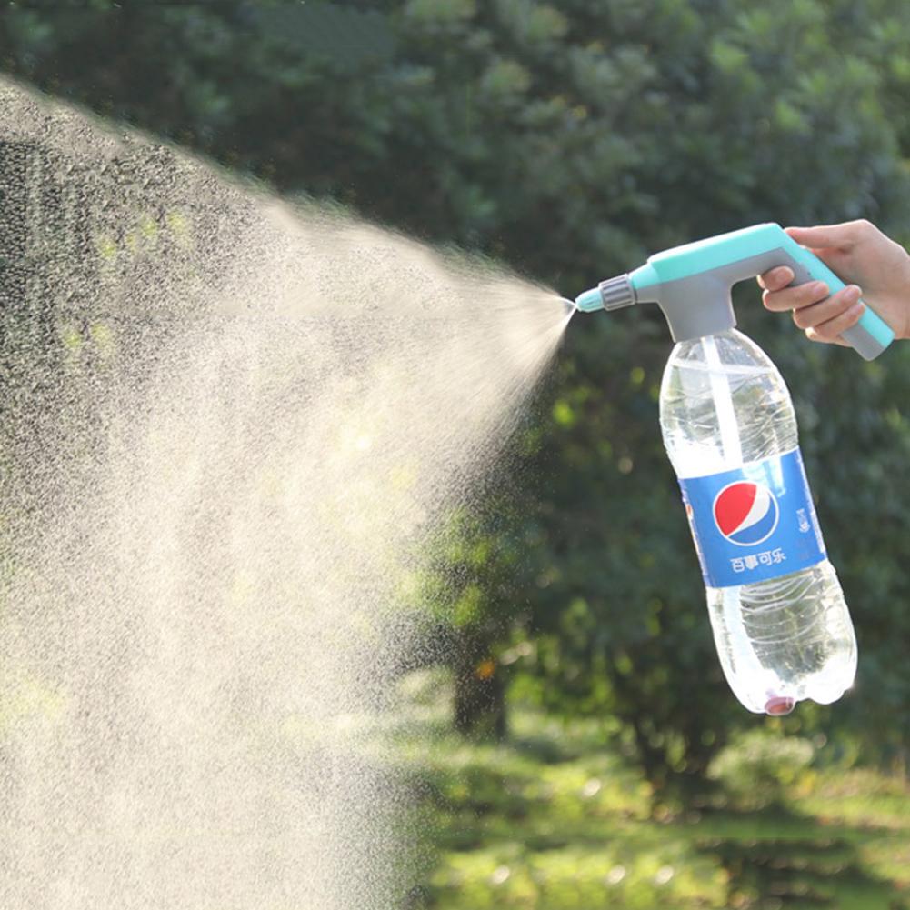 Электрический распылитель воды, регулируемый распылитель высокого давления, зарядка через USB, автоматический распылитель воды, инструмент для полива