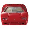 TAKARA TOMY "Tomica Premium 12 Lamborghini Countach 25th Anniversary" Mini Car Toy Ages 6+ Boxed Passes Toy Safety Standards ST Mark Certification TOM